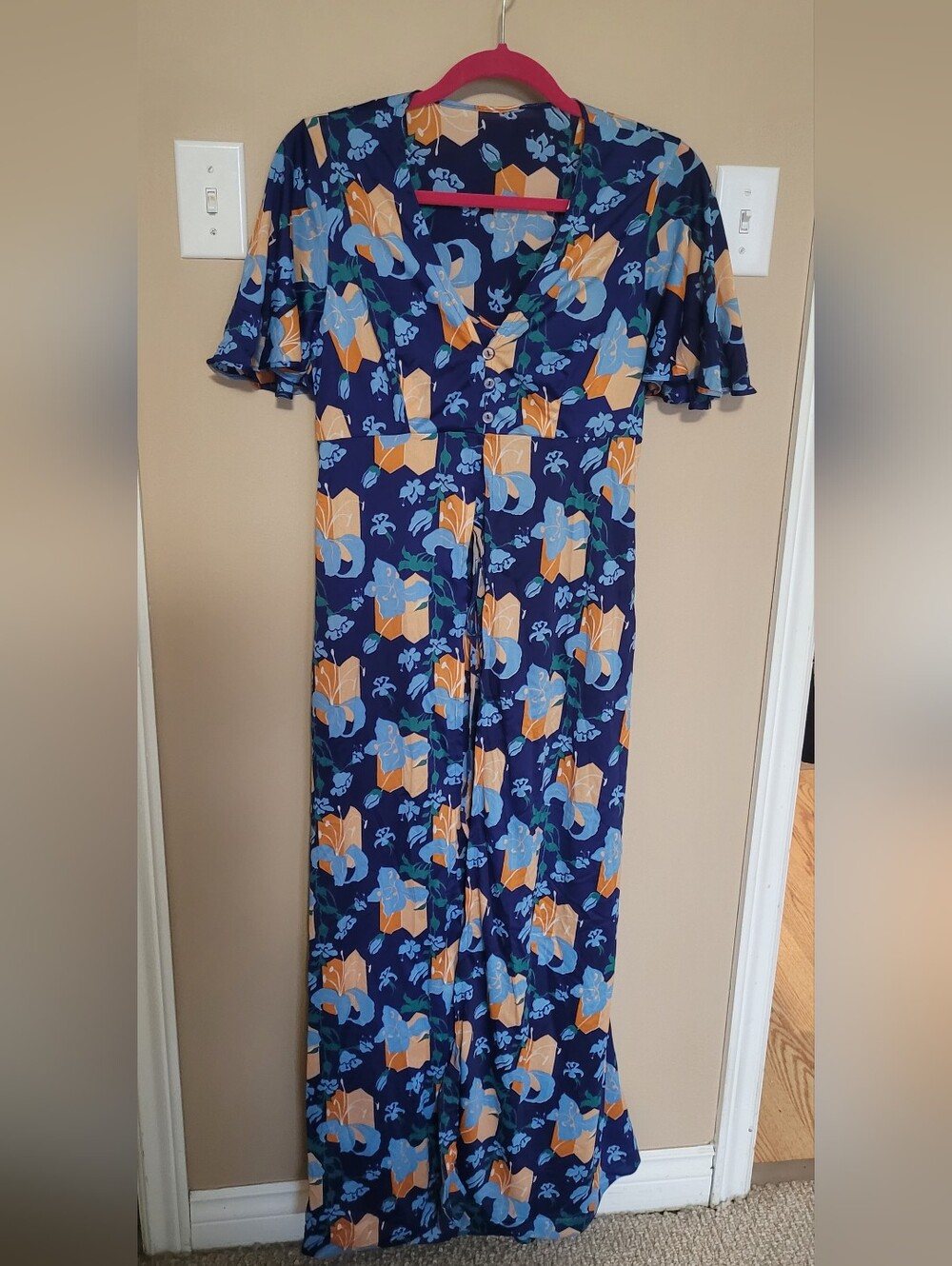 Vintage Nightdress and Cover-up Robe